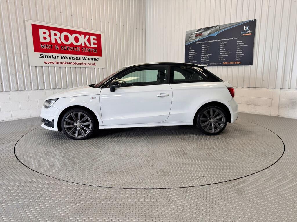 Audi A1 1.2 Tfsi S Line Style Edition Euro 5 Ss White #4