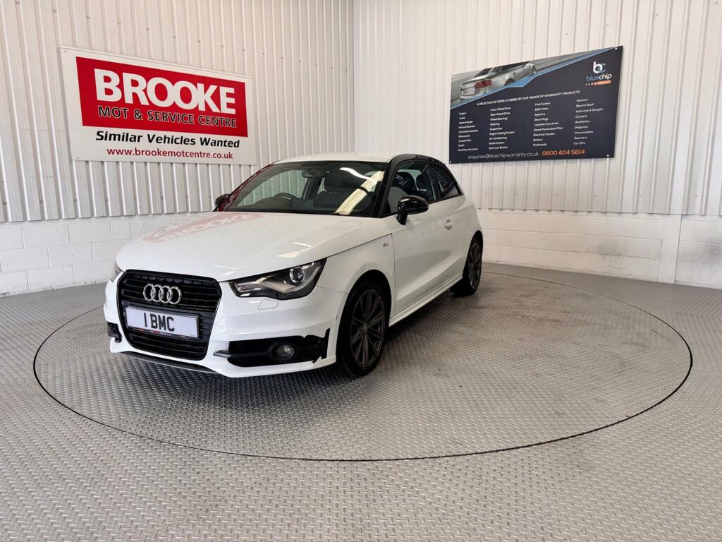 Audi A1 1.2 Tfsi S Line Style Edition Euro 5 Ss White #3