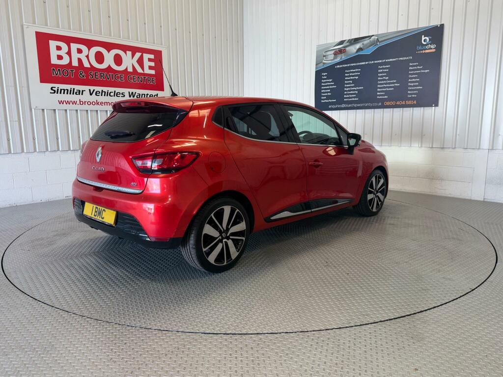 Renault Clio 1.5 Dci Dynamique S Nav Euro 6 AP65ECT Red #3