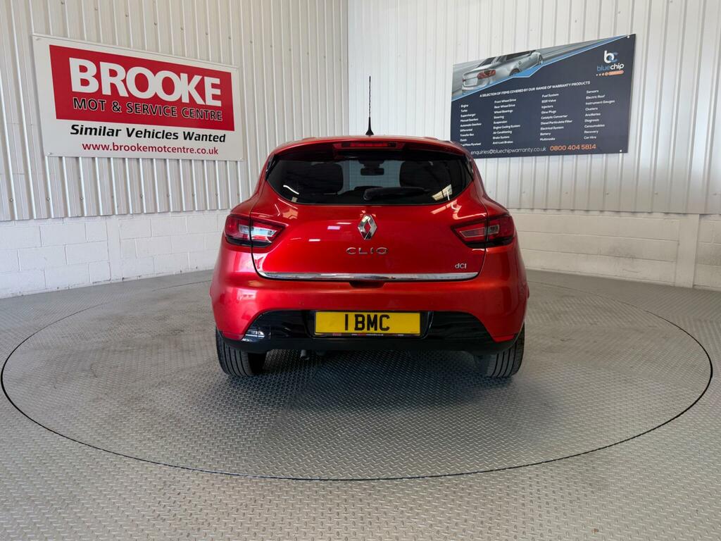 Renault Clio 1.5 Dci Dynamique S Nav Euro 6 AP65ECT Red #4