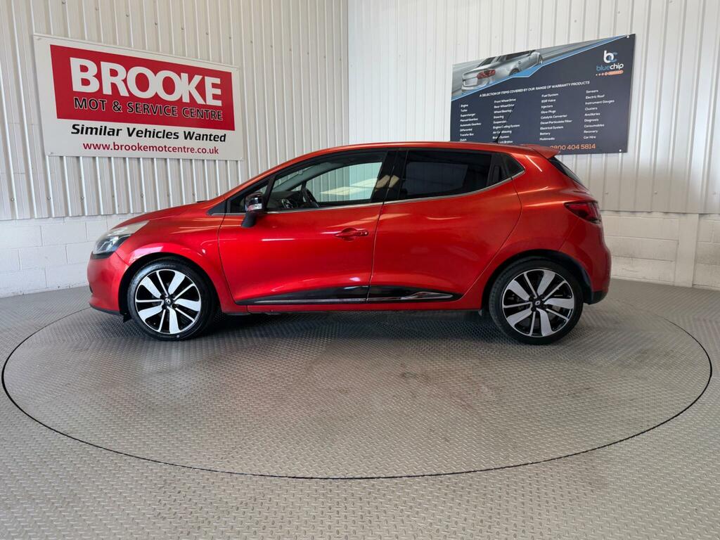 Renault Clio 1.5 Dci Dynamique S Nav Euro 6 AP65ECT Red #6