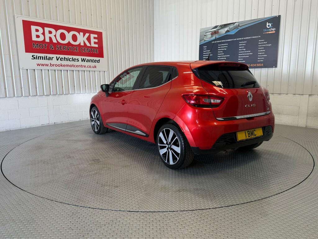 Renault Clio 1.5 Dci Dynamique S Nav Euro 6 AP65ECT Red #5