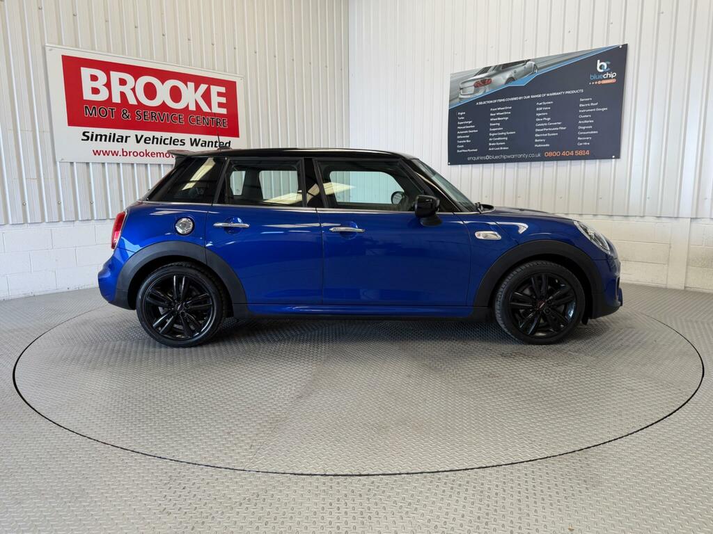Mini Hatch 2.0 Cooper S Sport Steptronic Euro 6 Ss LE19NPN Blue #5