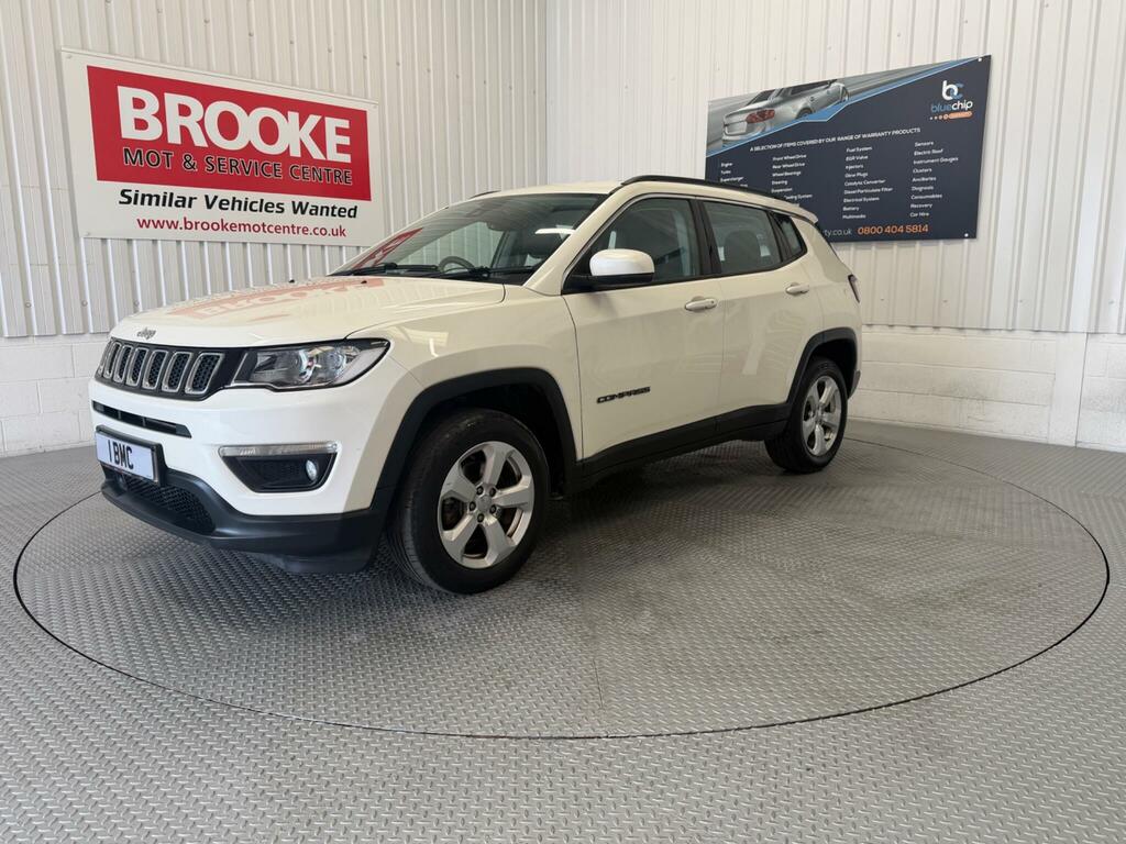 Jeep Compass 1.4T Multiairii Longitude Euro 6 Ss AD19LHG White #2
