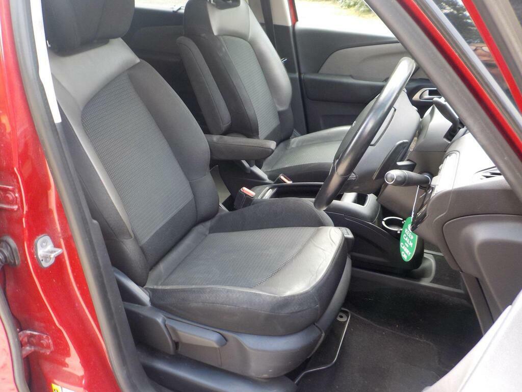 Citroen Grand C4 Picasso 1.6 Bluehdi Flair Eat6 Euro 6 S S EY17OVT Red #5