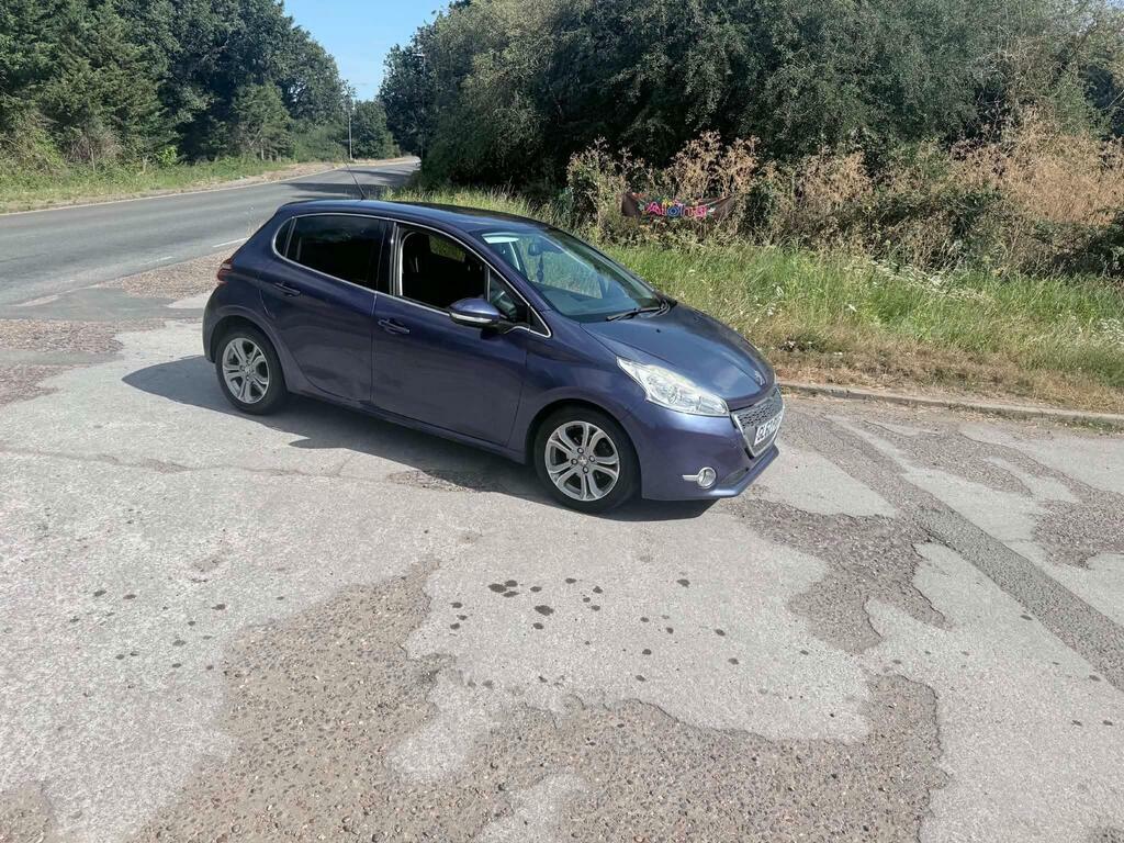 Peugeot 208 1.6 E-hdi Allure Euro 5 S S Blue