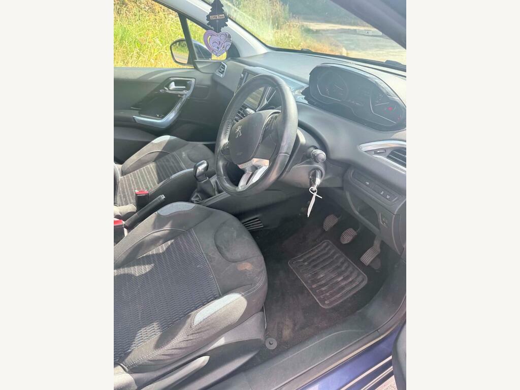 Peugeot 208 1.6 E-hdi Allure Euro 5 S S Blue #4