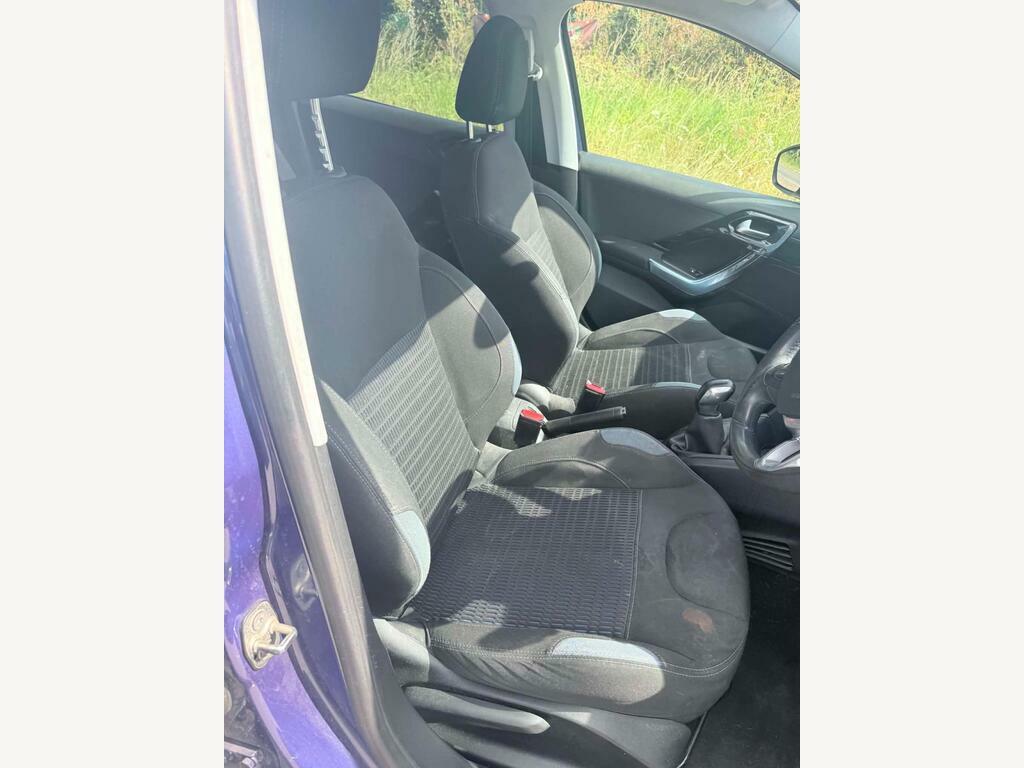 Peugeot 208 1.6 E-hdi Allure Euro 5 S S Blue #5