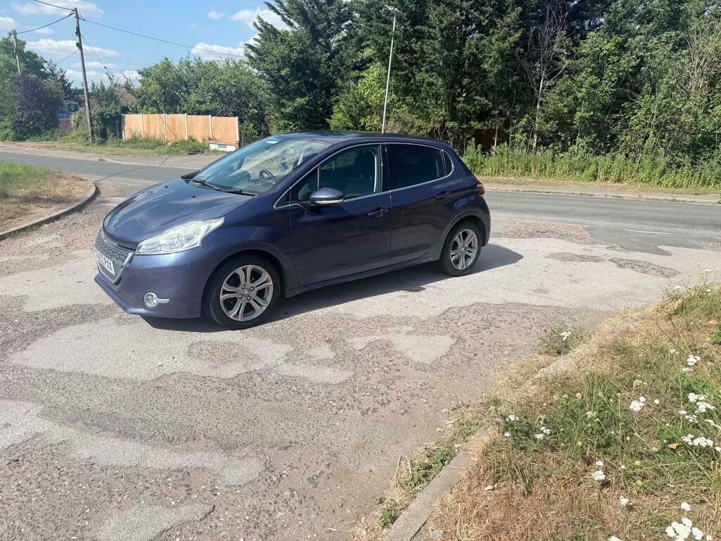 Peugeot 208 1.6 E-hdi Allure Euro 5 S S Blue #3