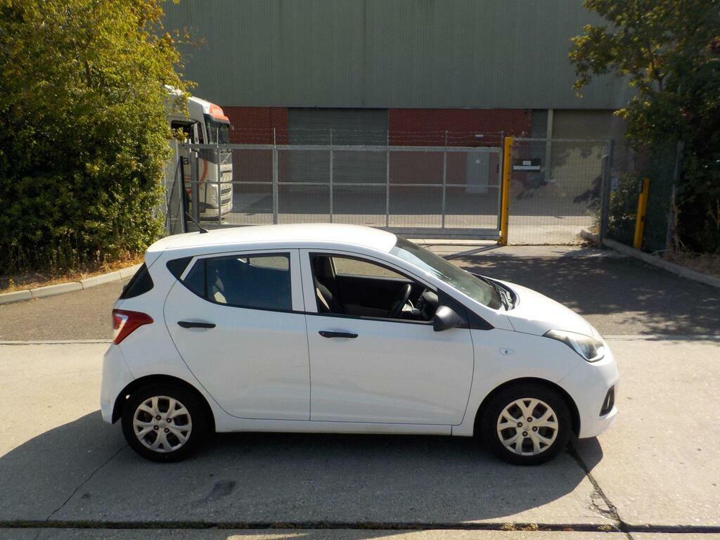 Hyundai I10 1.0 S Air Euro 5 White #6