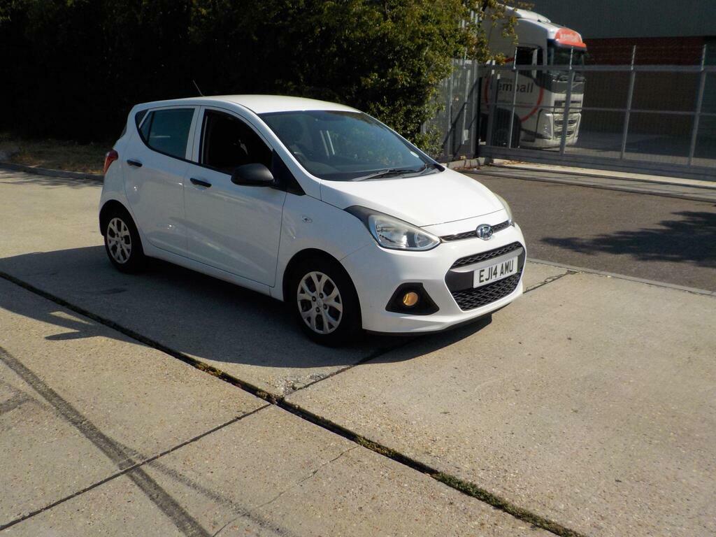 Hyundai I10 1.0 S Air Euro 5 White #3