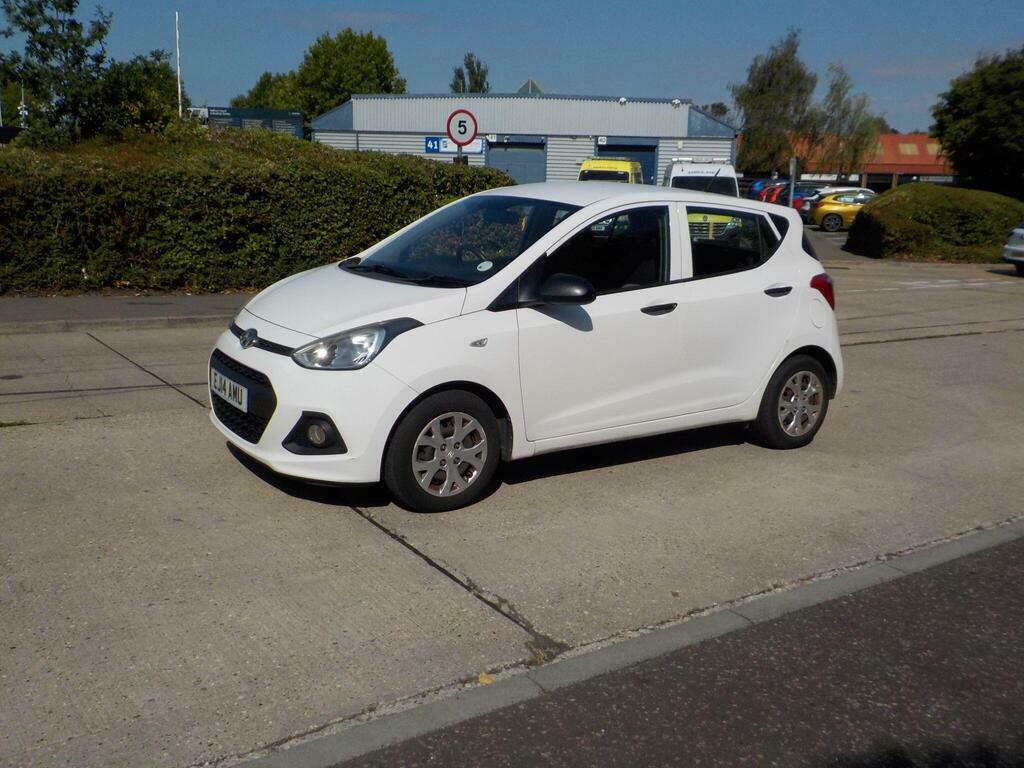 Hyundai I10 1.0 S Air Euro 5 White #4