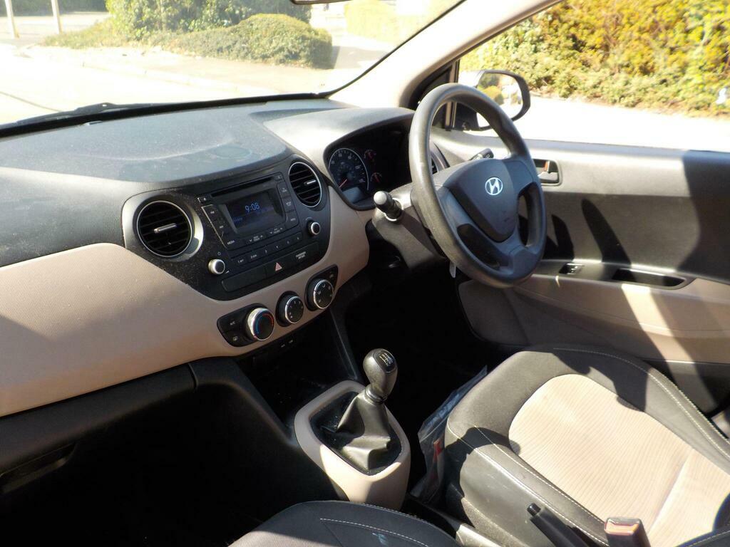 Hyundai I10 1.0 S Air Euro 5 White #5