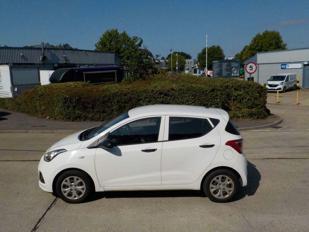 Hyundai I10 1.0 S Air Euro 5 White #2