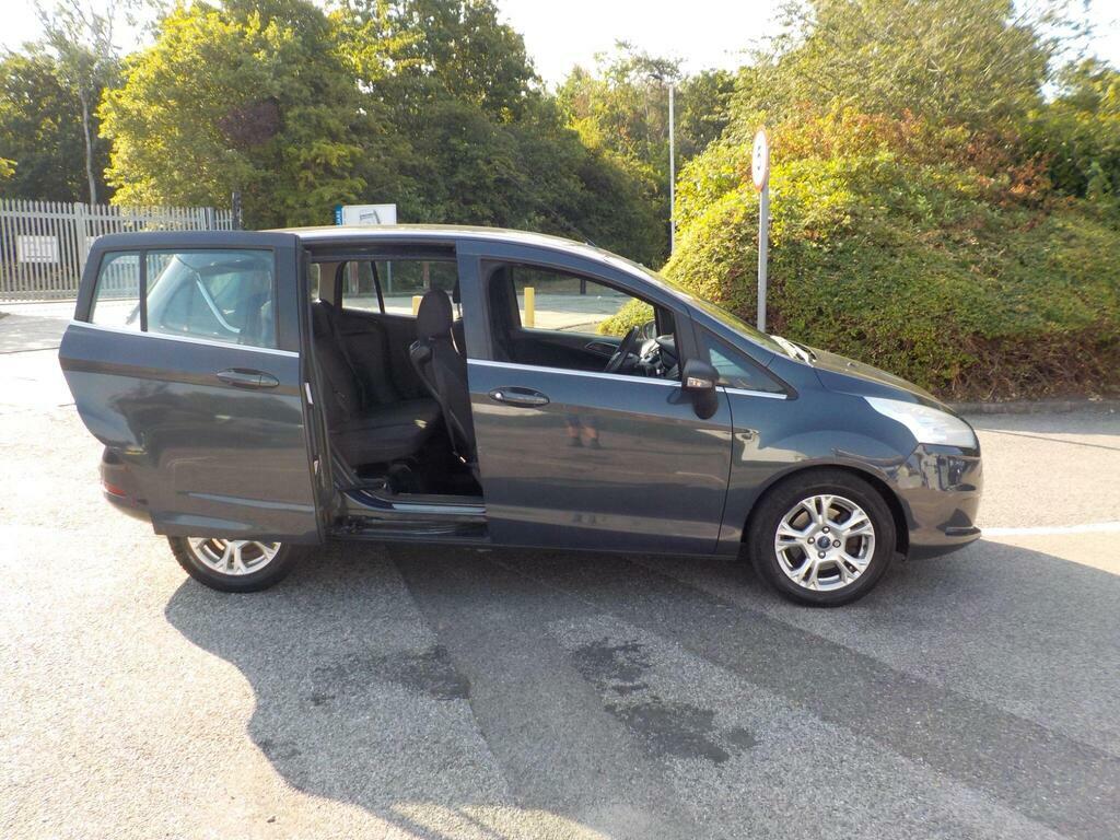 Ford B-Max 1.6 Zetec Powershift Euro 5 EA13KXY Blue #3