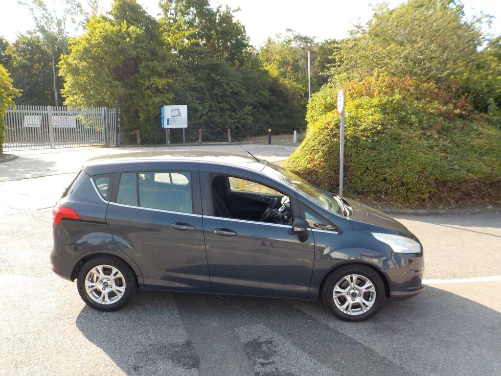 Ford B-Max 1.6 Zetec Powershift Euro 5 Blue