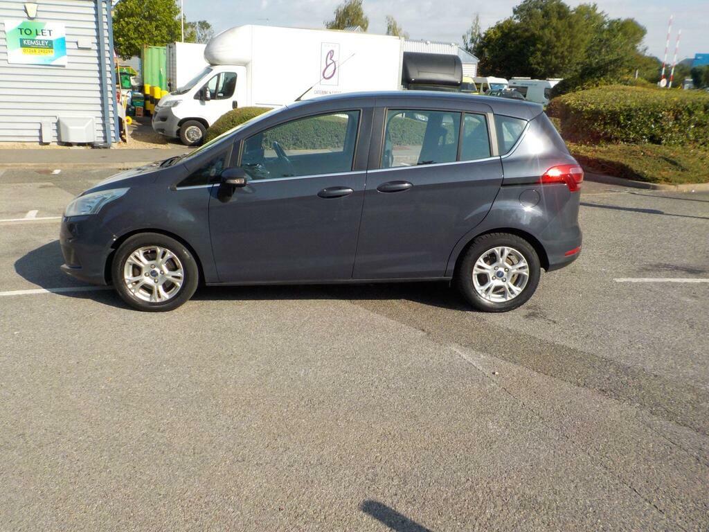 Ford B-Max 1.6 Zetec Powershift Euro 5 EA13KXY Blue #4