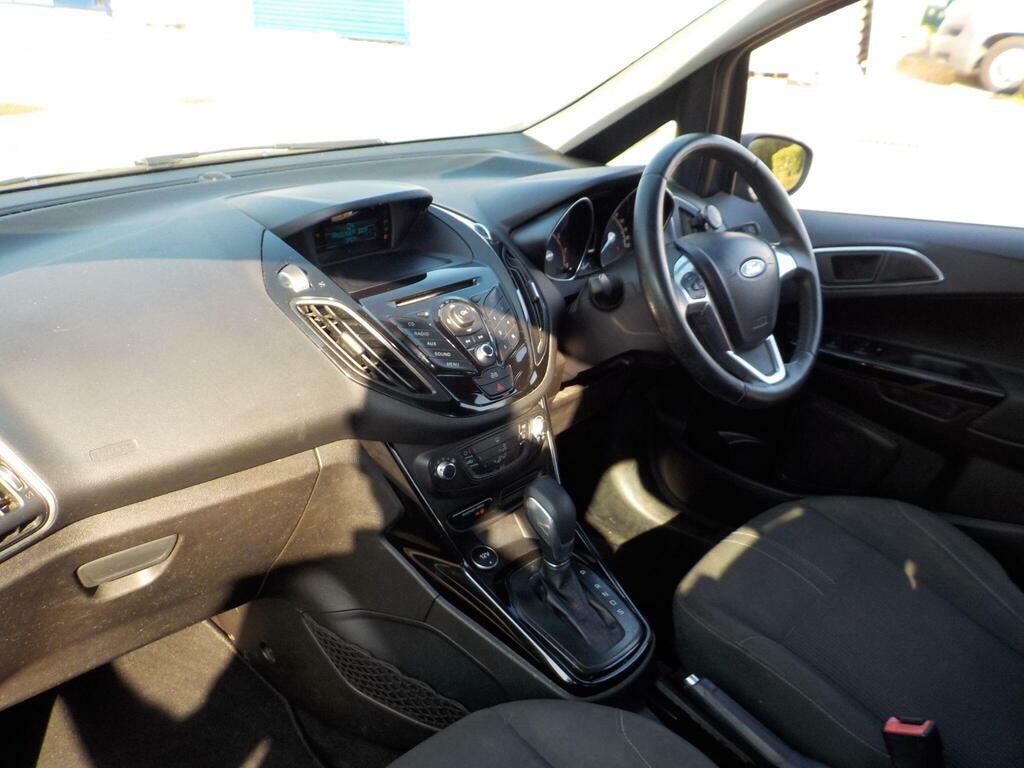 Ford B-Max 1.6 Zetec Powershift Euro 5 EA13KXY Blue #5