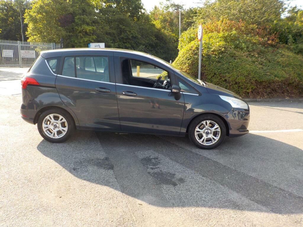Ford B-Max 1.6 Zetec Powershift Euro 5 EA13KXY Blue #6