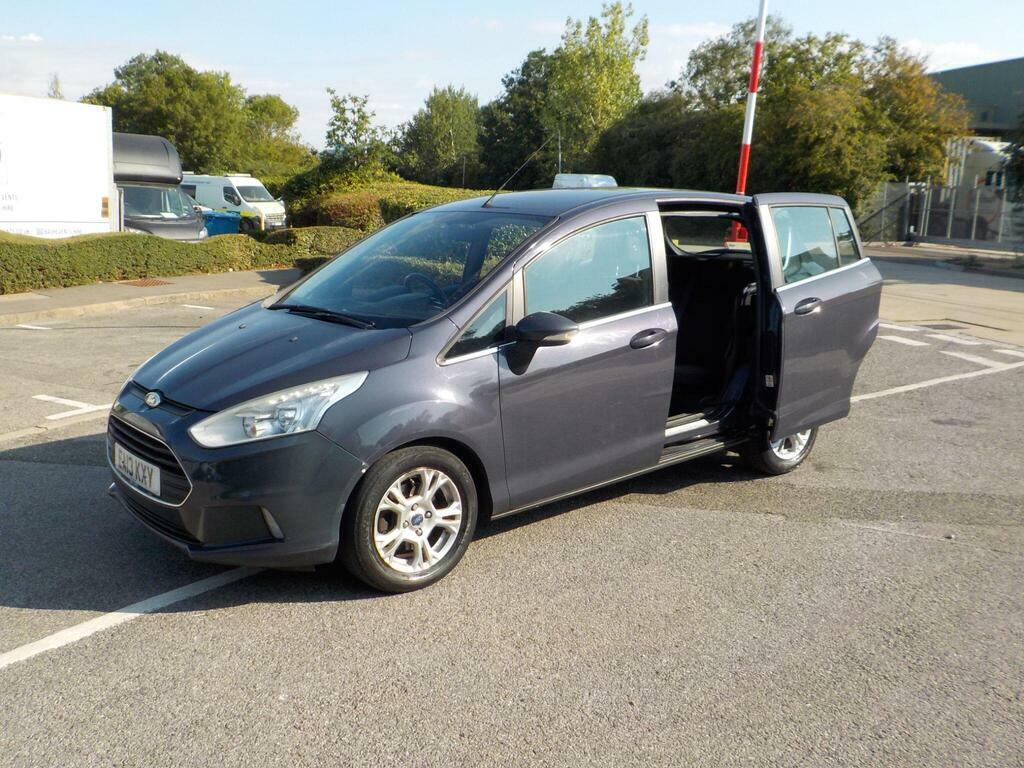 Ford B-Max 1.6 Zetec Powershift Euro 5 EA13KXY Blue #2