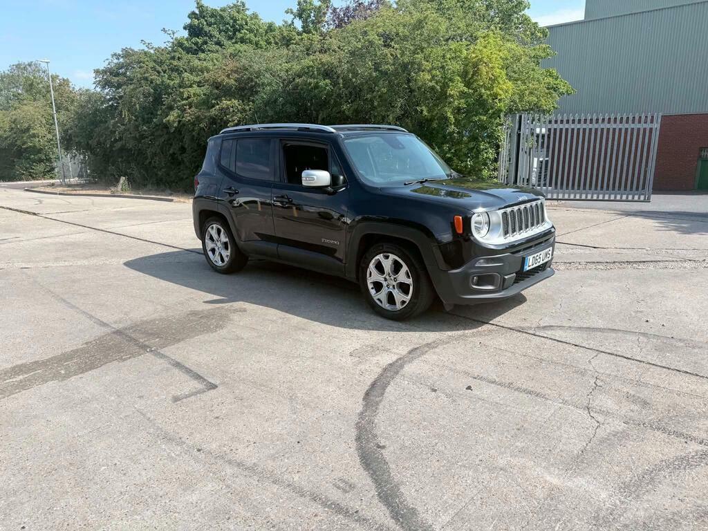 Jeep Renegade 1.4T Multiairii Limited Ddct Euro 6 S S Black