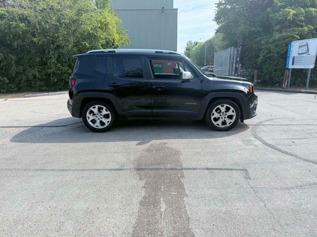 Jeep Renegade 1.4T Multiairii Limited Ddct Euro 6 S S LD65UMS Black #5