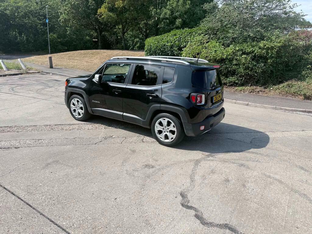 Jeep Renegade 1.4T Multiairii Limited Ddct Euro 6 S S LD65UMS Black #2