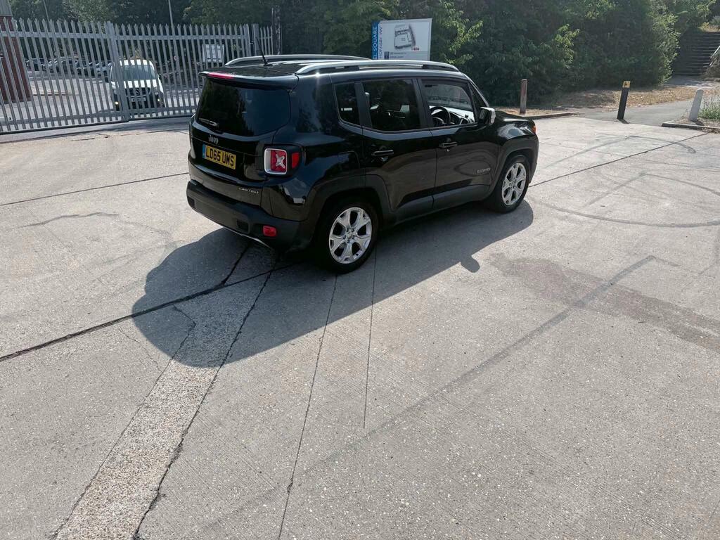 Jeep Renegade 1.4T Multiairii Limited Ddct Euro 6 S S LD65UMS Black #4