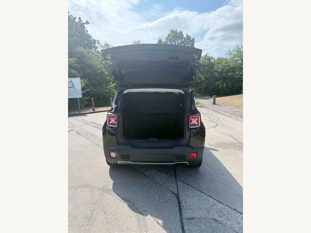 Jeep Renegade 1.4T Multiairii Limited Ddct Euro 6 S S LD65UMS Black #3