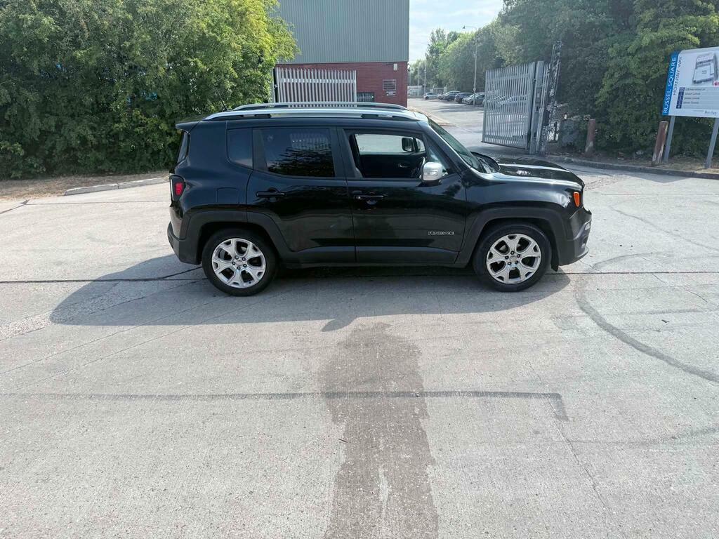 Jeep Renegade 1.4T Multiairii Limited Ddct Euro 6 S S LD65UMS Black #6