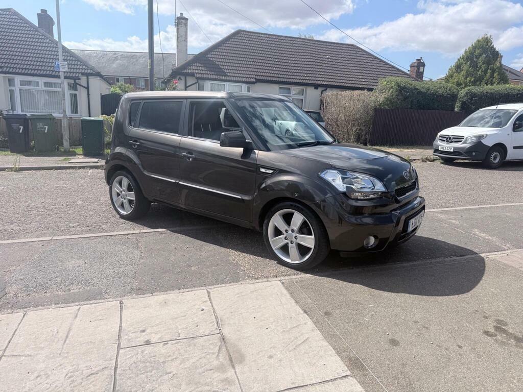 Kia Soul 1.6 Crdi Shaker Euro 4 Brown #2