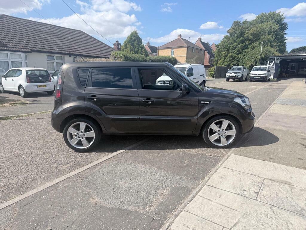 Kia Soul 1.6 Crdi Shaker Euro 4 Brown #3