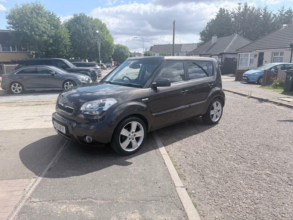 Kia Soul 1.6 Crdi Shaker Euro 4 Brown #5