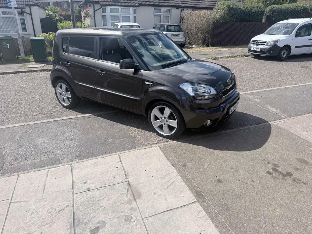Kia Soul 1.6 Crdi Shaker Euro 4 Brown #4