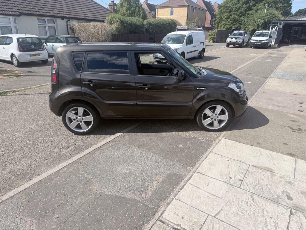 Kia Soul 1.6 Crdi Shaker Euro 4 Brown