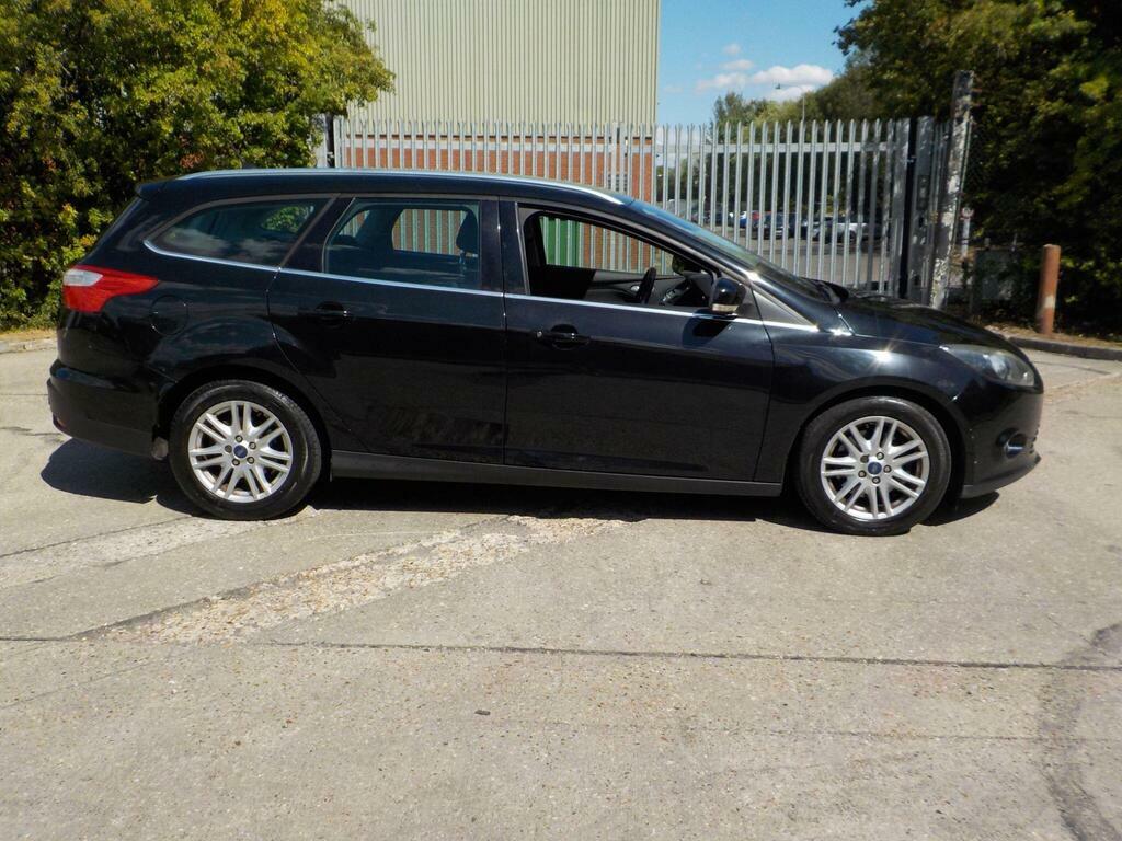 Ford Focus 2.0 Tdci Titanium Euro 5 Black