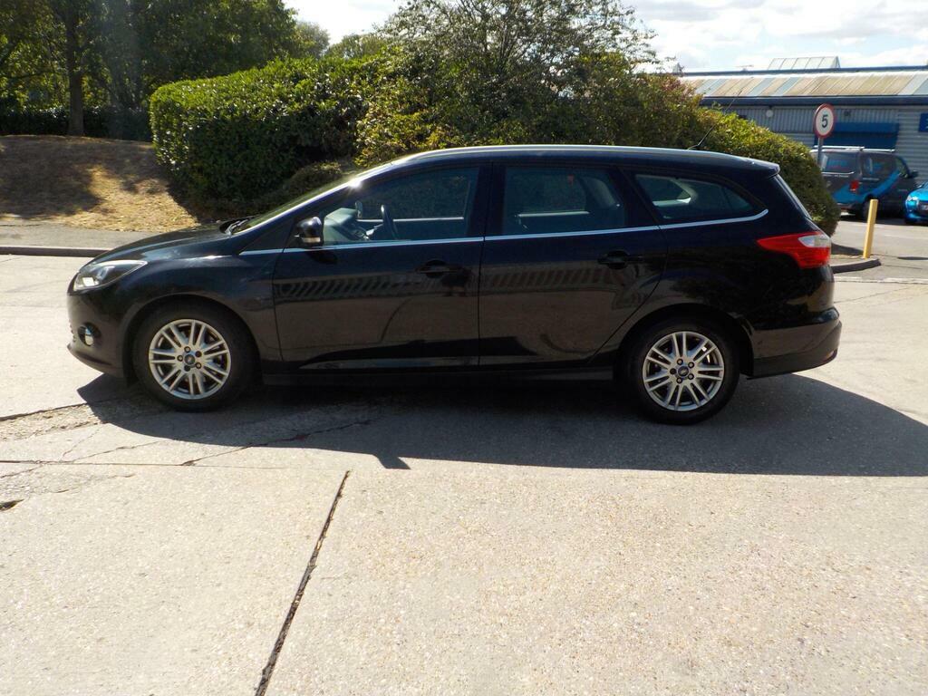 Ford Focus 2.0 Tdci Titanium Euro 5 Black #3