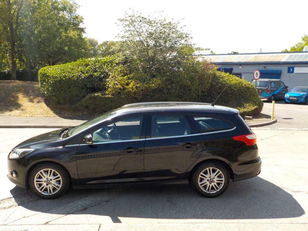 Ford Focus 2.0 Tdci Titanium Euro 5 Black #6