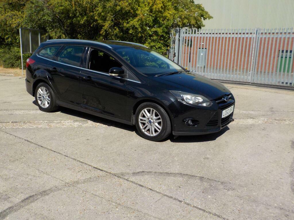 Ford Focus 2.0 Tdci Titanium Euro 5 Black #2