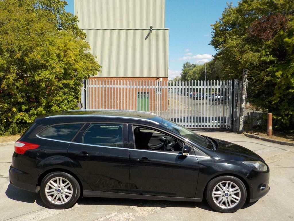 Ford Focus 2.0 Tdci Titanium Euro 5 Black #5