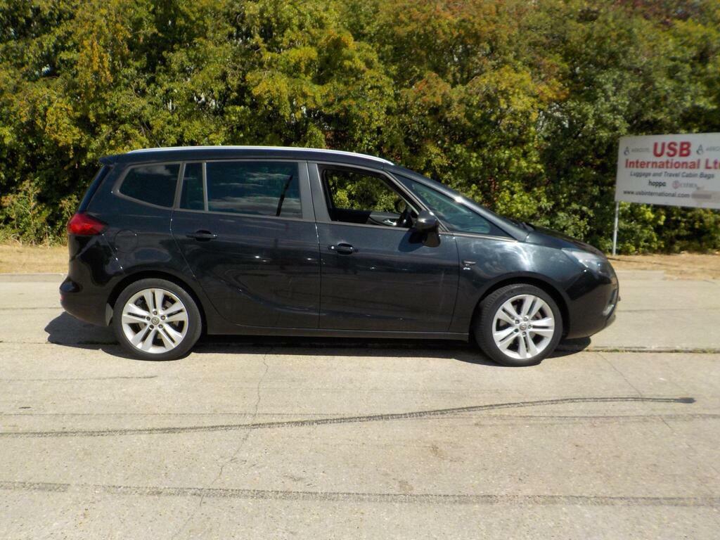 Vauxhall Zafira Tourer Mpv 2.0 Cdti Ecoflex Tech Line Ss 201313 Brown #6