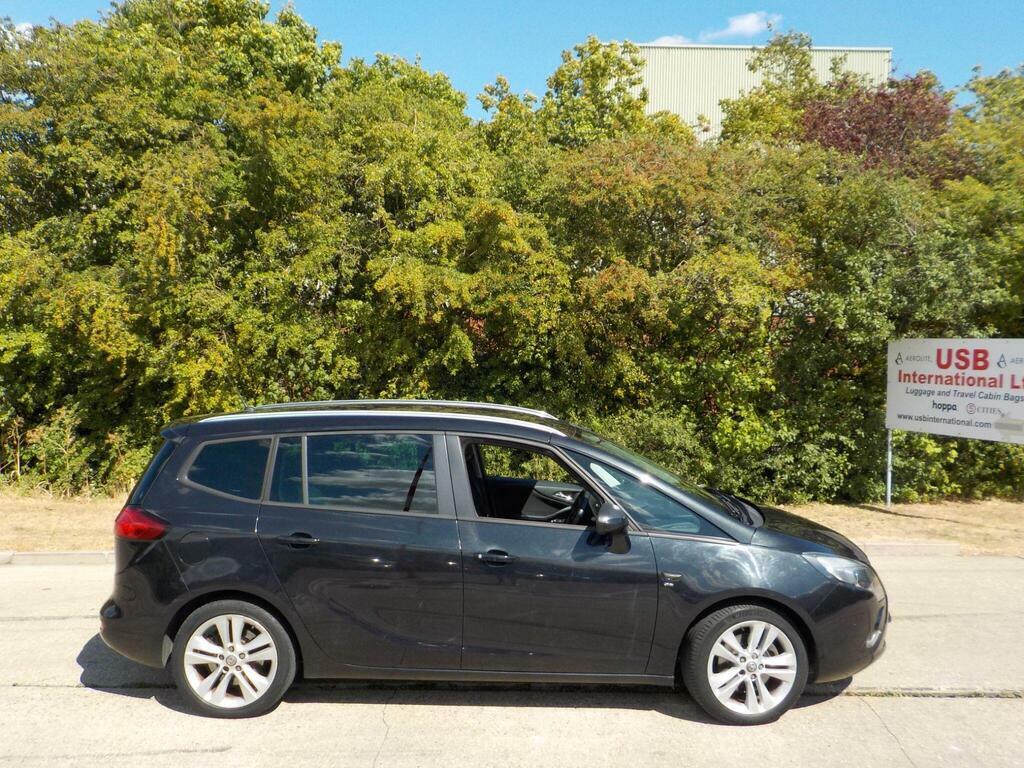 Vauxhall Zafira Tourer Mpv 2.0 Cdti Ecoflex Tech Line Ss 201313 Brown #1
