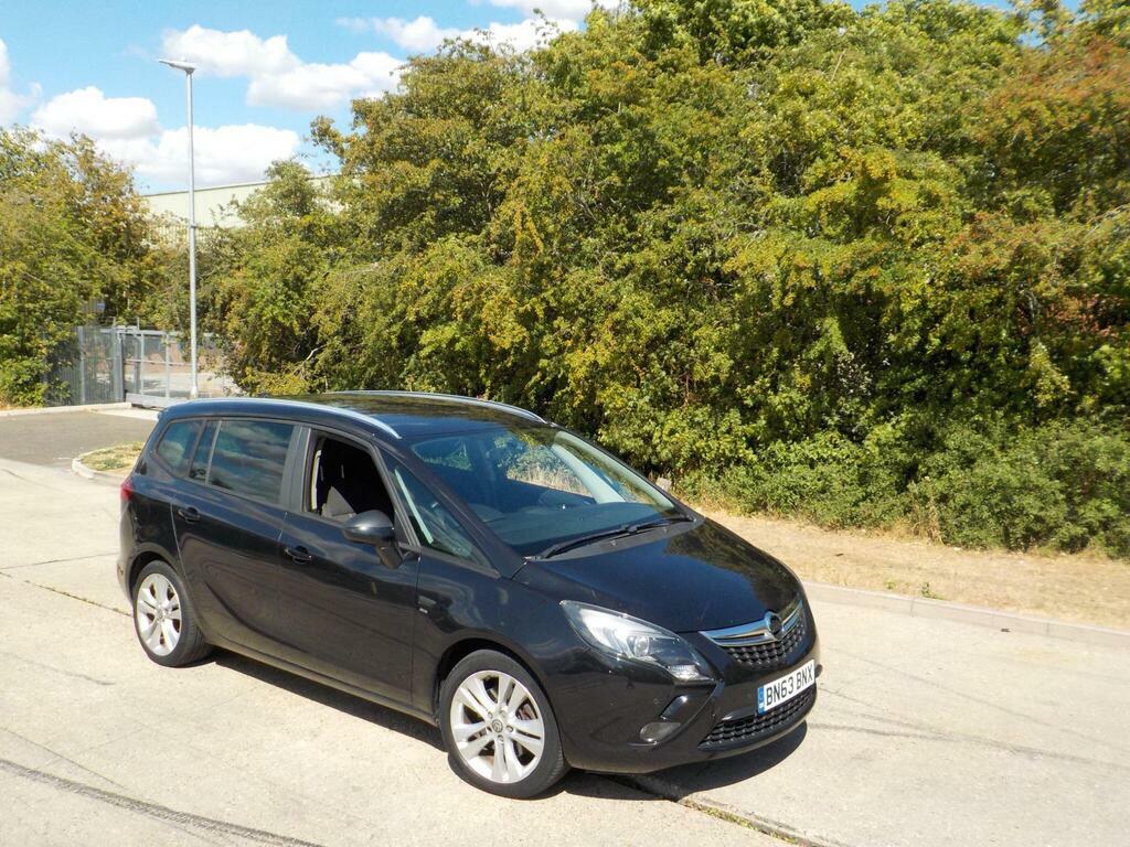 Vauxhall Zafira Tourer Mpv 2.0 Cdti Ecoflex Tech Line Ss 201313 Brown #12