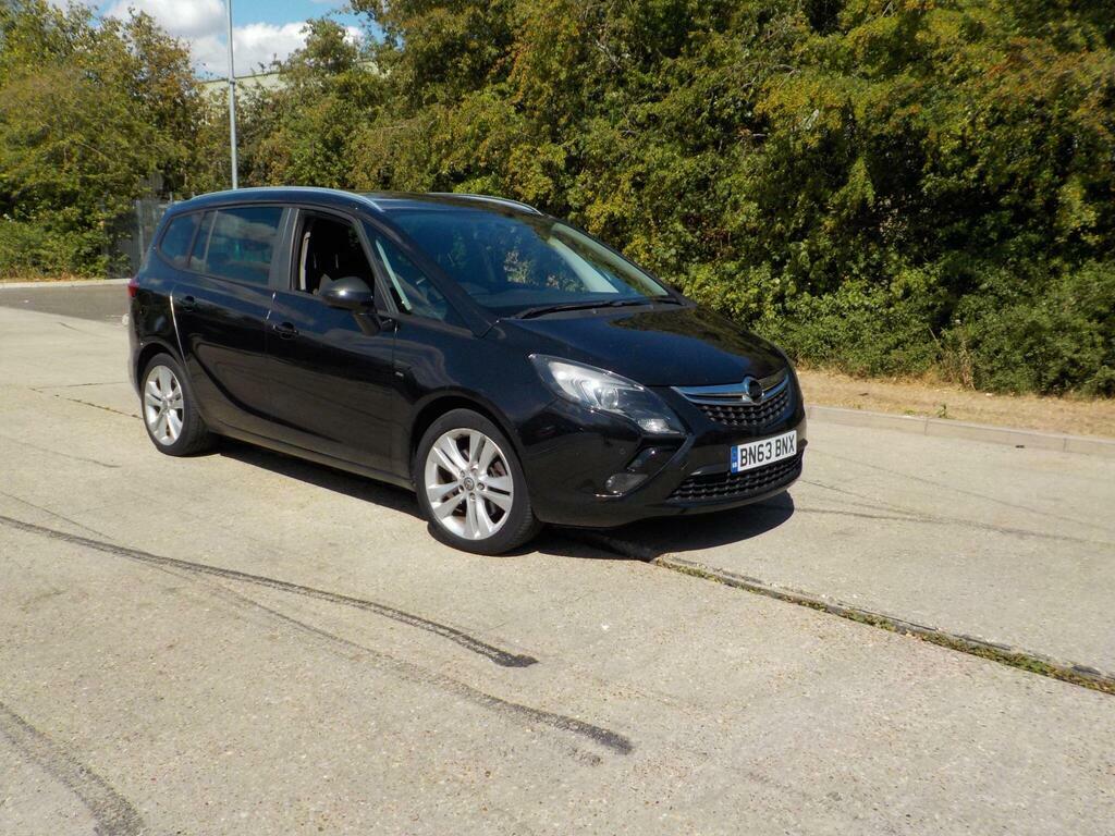 Vauxhall Zafira Tourer Mpv 2.0 Cdti Ecoflex Tech Line Ss 201313 Brown #8