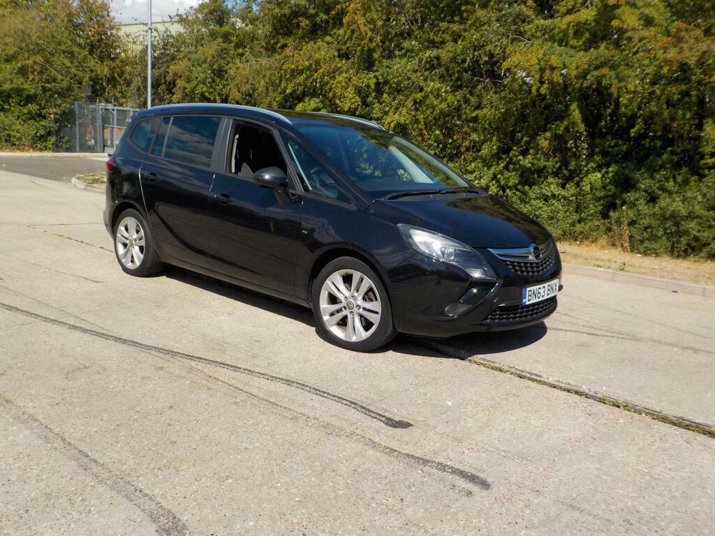 Vauxhall Zafira Tourer Mpv 2.0 Cdti Ecoflex Tech Line Ss 201313 Brown #3