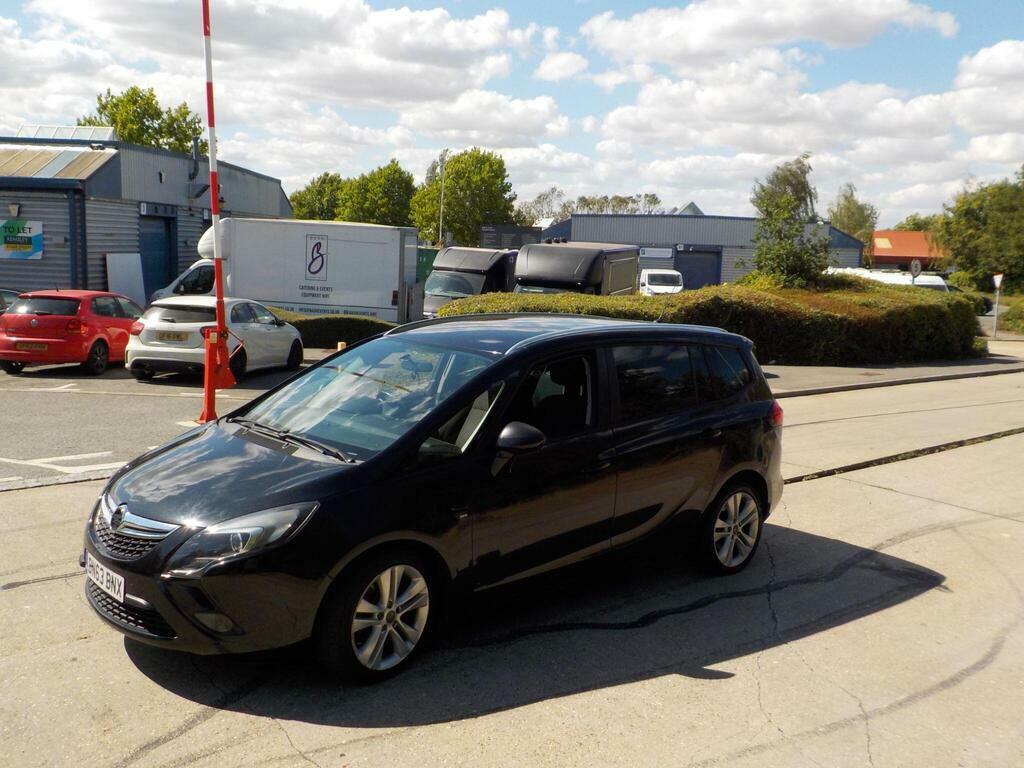 Vauxhall Zafira Tourer Mpv 2.0 Cdti Ecoflex Tech Line Ss 201313 Brown #2