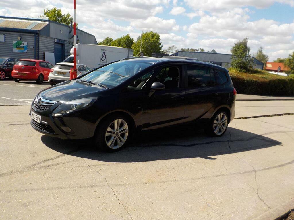 Vauxhall Zafira Tourer Mpv 2.0 Cdti Ecoflex Tech Line Ss 201313 Brown #15