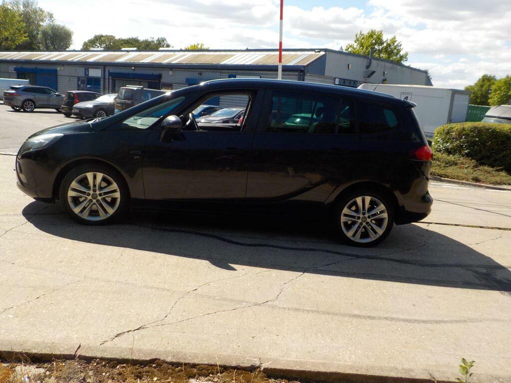Vauxhall Zafira Tourer Mpv 2.0 Cdti Ecoflex Tech Line Ss 201313 Brown #10