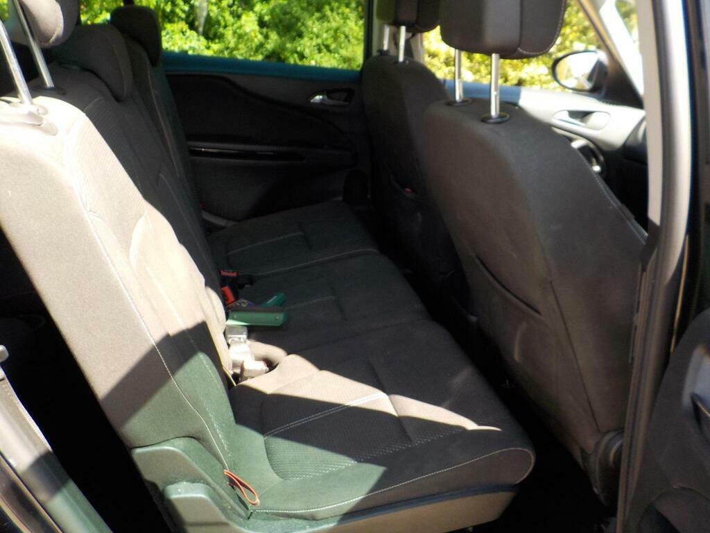 Vauxhall Zafira Tourer Mpv 2.0 Cdti Ecoflex Tech Line Ss 201313 Brown #11