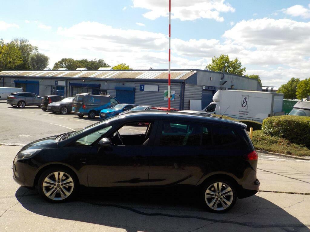 Vauxhall Zafira Tourer Mpv 2.0 Cdti Ecoflex Tech Line Ss 201313 Brown #7
